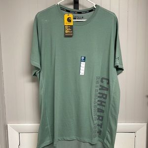 NWT Carhartt short sleeve shirt